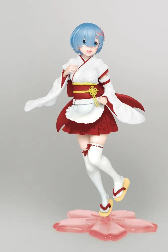 Re: Zero Starting Life in Another World Rem Japanese Maid Ver. Renewal Edition szobor figura 23 cm termékfotó