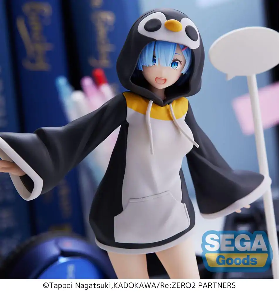 Re:Zero Starting Life in Another World Rem Kotoriasobi blue (re-run) PVC szobor figura 20 cm termékfotó