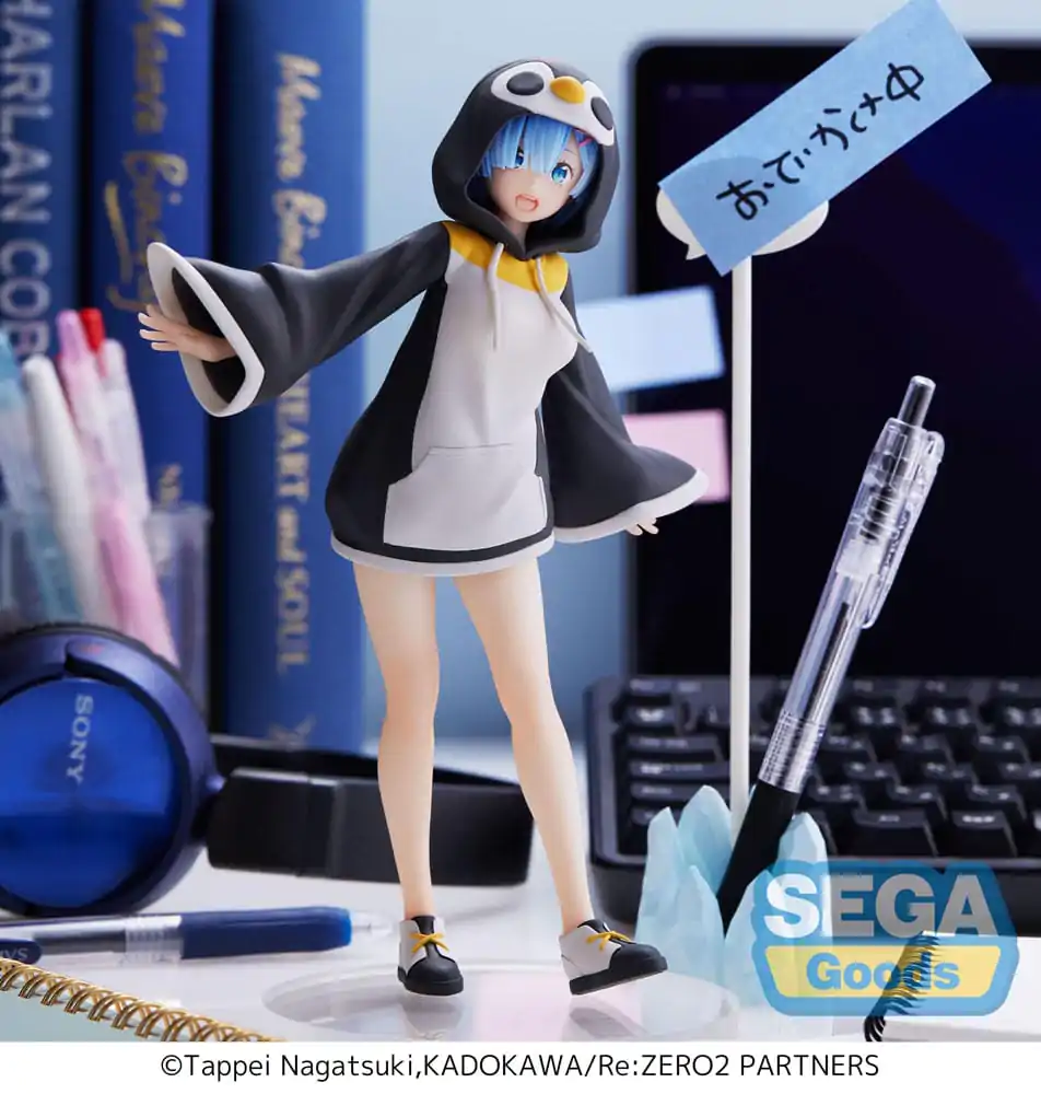 Re:Zero Starting Life in Another World Rem Kotoriasobi blue (re-run) PVC szobor figura 20 cm termékfotó