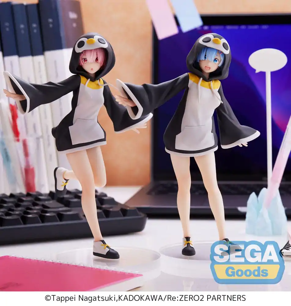 Re:Zero Starting Life in Another World Rem Kotoriasobi pink (re-run) PVC szobor figura 20 cm termékfotó