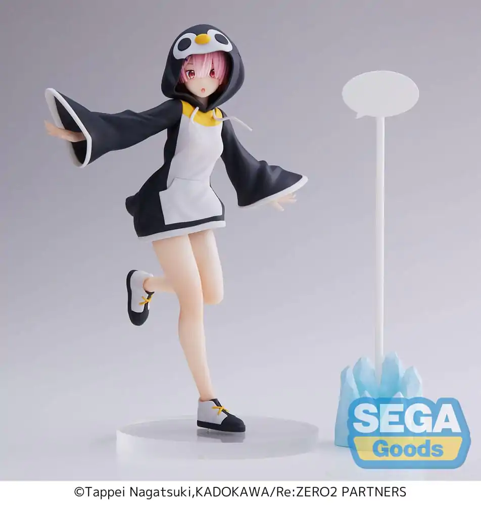 Re:Zero Starting Life in Another World Rem Kotoriasobi pink (re-run) PVC szobor figura 20 cm termékfotó