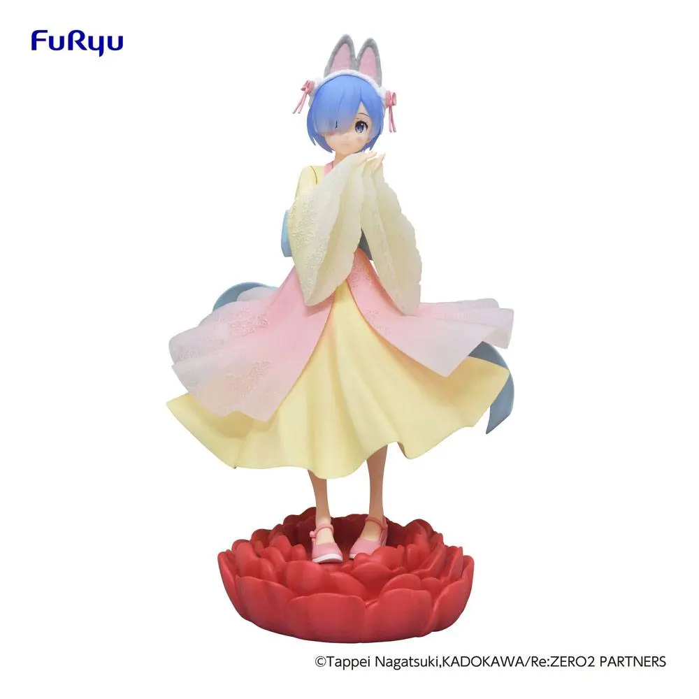 Re:Zero Starting Life in Another World Rem Little Rabbit Girl PVC szobor figura 21 cm termékfotó