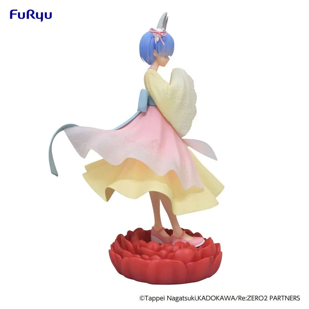 Re:Zero Starting Life in Another World Rem Little Rabbit Girl PVC szobor figura 21 cm termékfotó