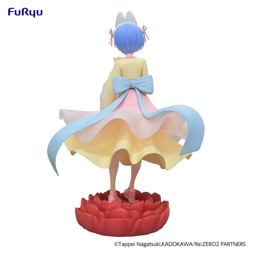 Re:Zero Starting Life in Another World Rem Little Rabbit Girl PVC szobor figura 21 cm termékfotó