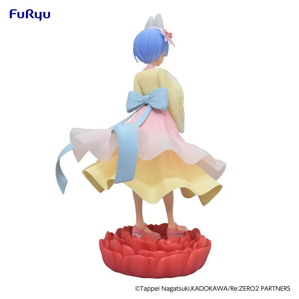 Re:Zero Starting Life in Another World Rem Little Rabbit Girl PVC szobor figura 21 cm termékfotó