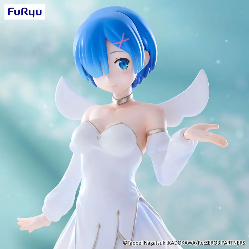 Re:Zero Starting Life In Another World Rem Little Wings Bicute Pure figura 25cm termékfotó