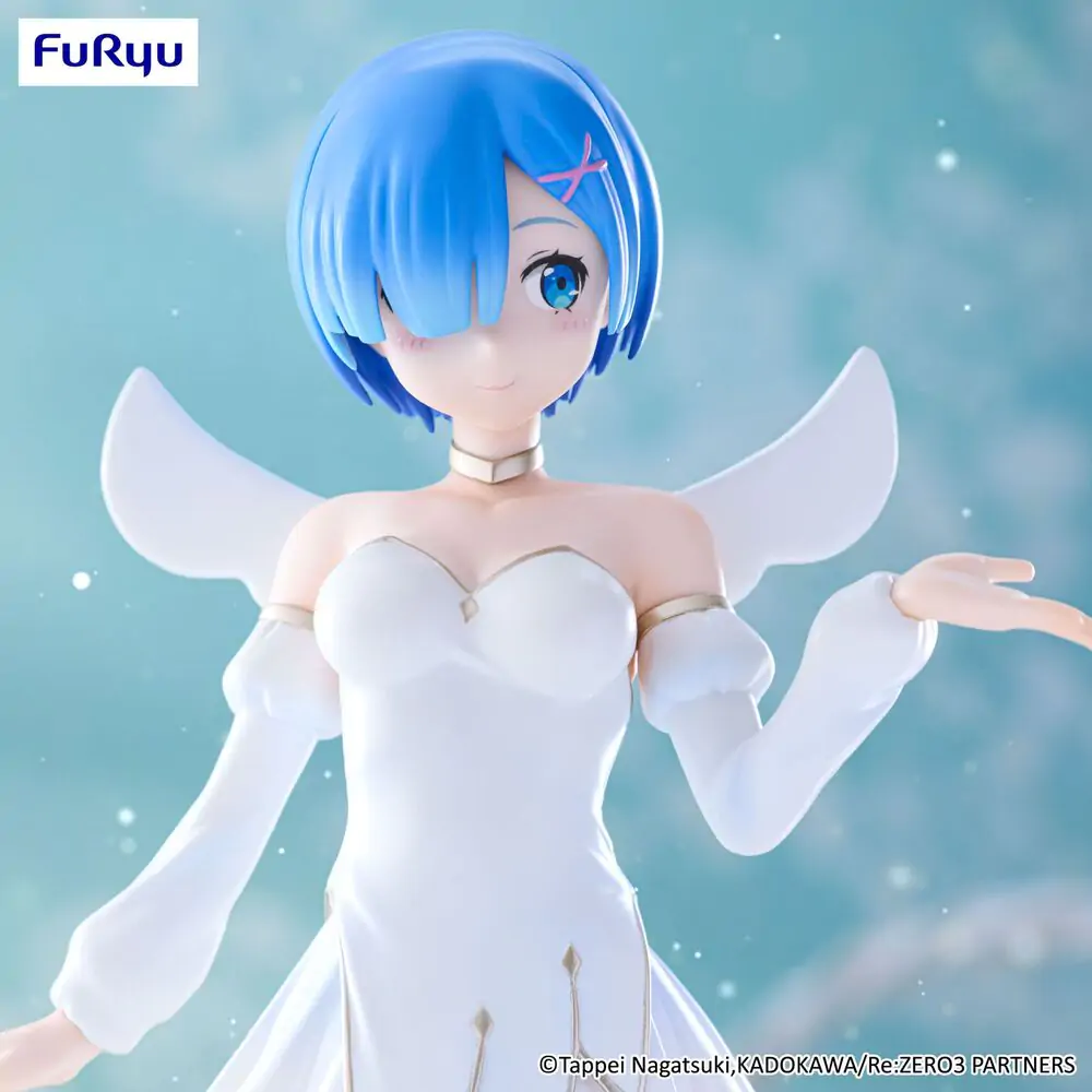 Re:Zero Starting Life In Another World Rem Little Wings Bicute Pure figura 25cm termékfotó