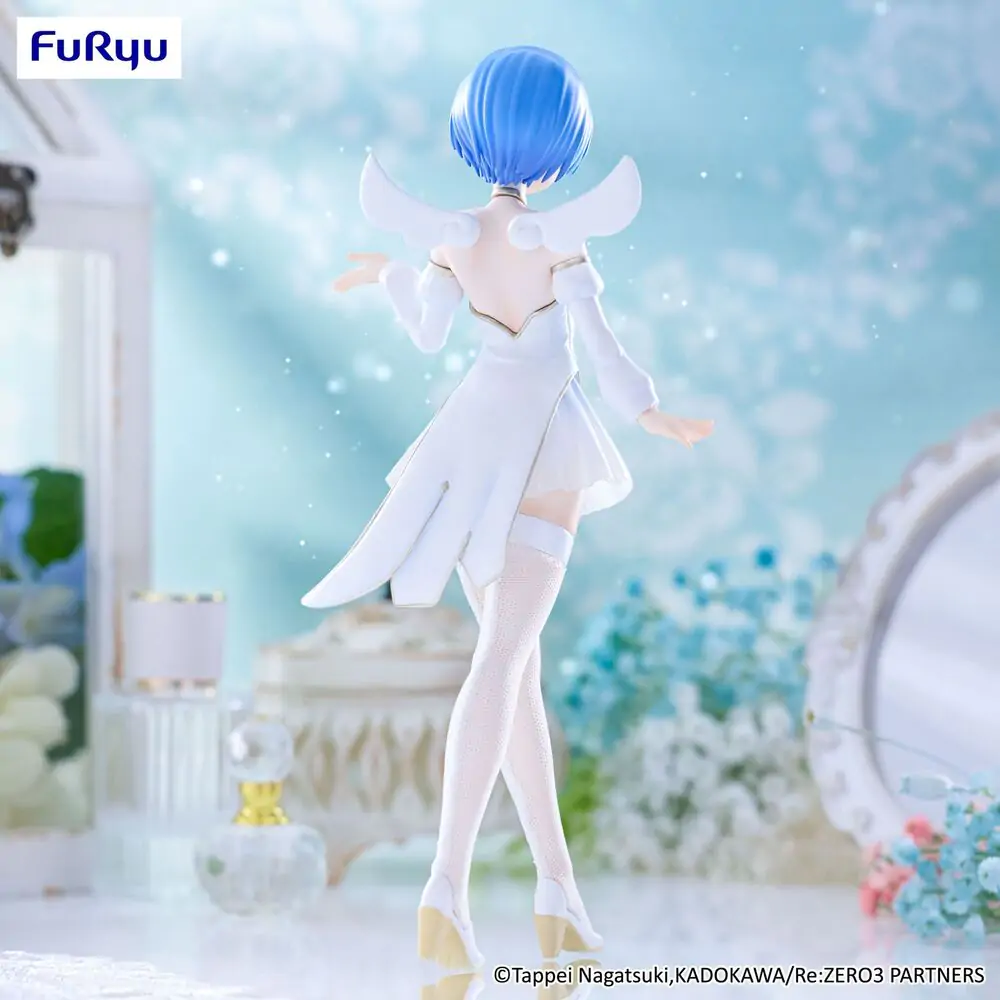 Re:Zero Starting Life In Another World Rem Little Wings Bicute Pure figura 25cm termékfotó