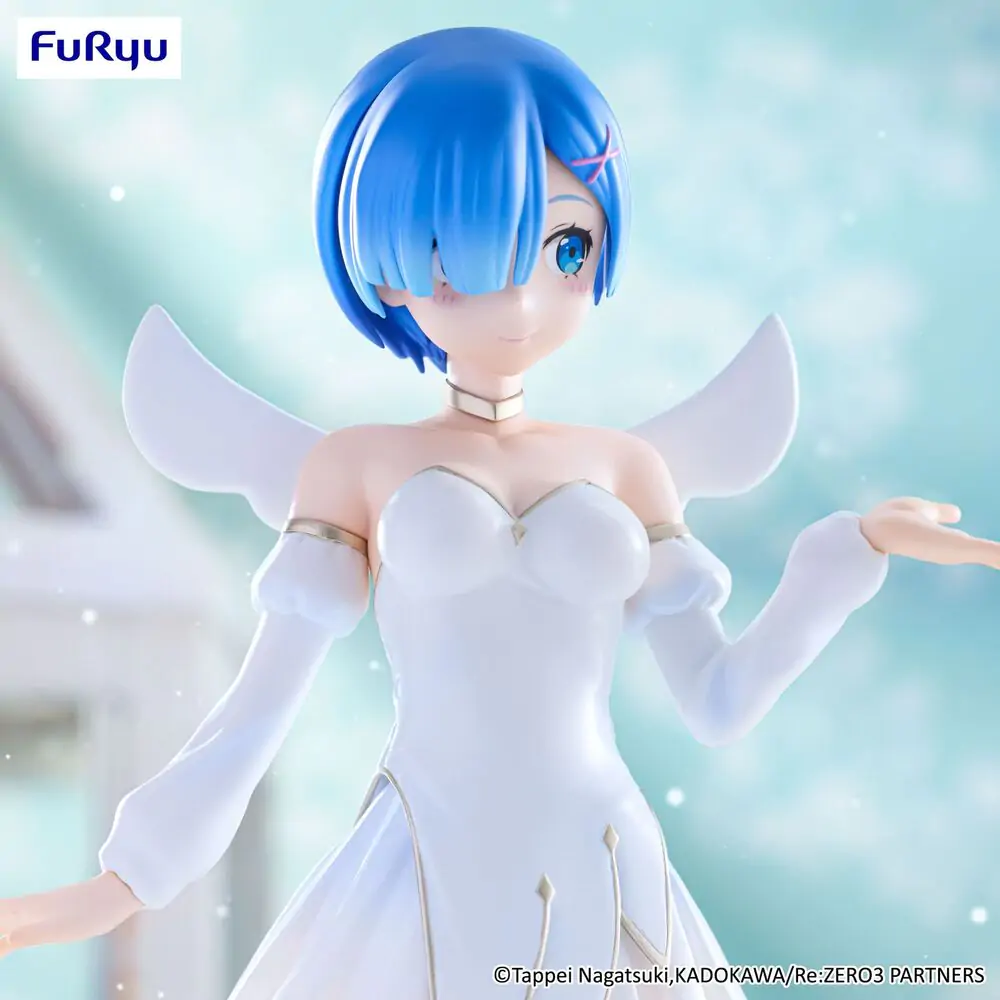 Re:Zero Starting Life In Another World Rem Little Wings Bicute Pure figura 25cm termékfotó