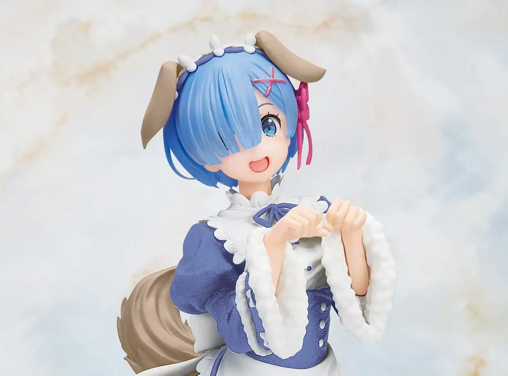 Re:Zero - Starting Life in Another World PVC Statue Rem Memory Snow Puppy Ver. Renewal Edition termékfotó