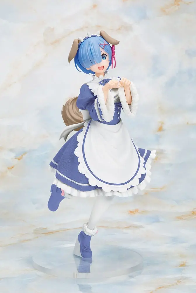 Re:Zero - Starting Life in Another World PVC Statue Rem Memory Snow Puppy Ver. Renewal Edition termékfotó