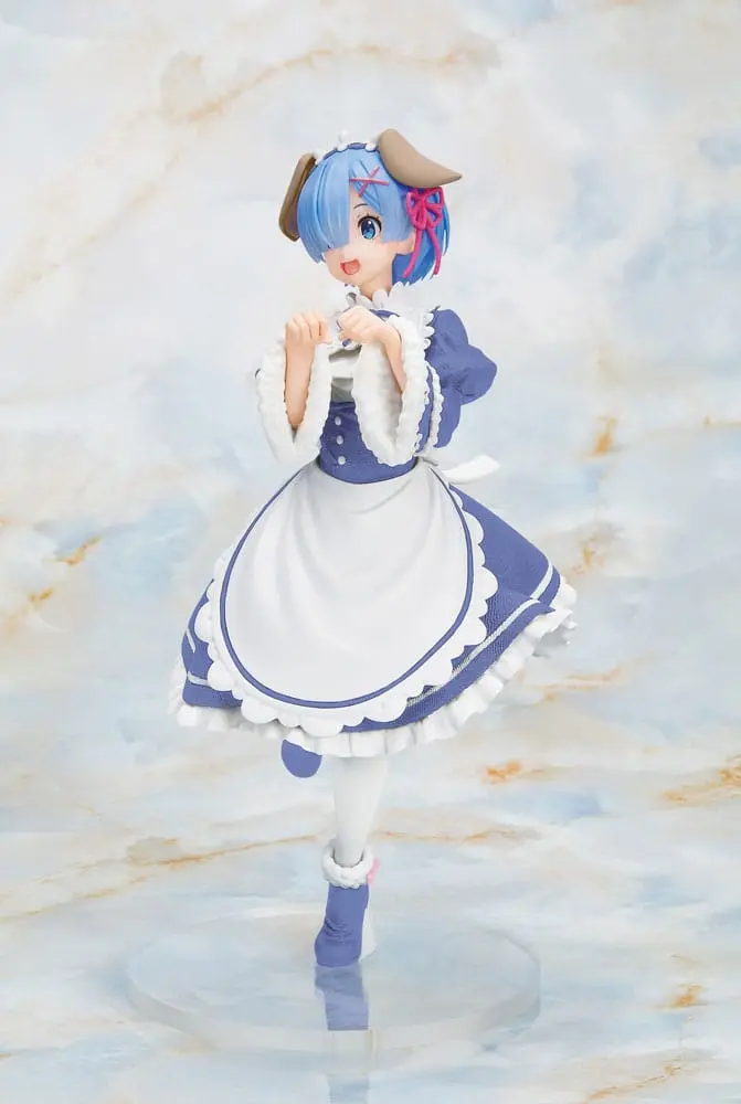 Re:Zero - Starting Life in Another World PVC Statue Rem Memory Snow Puppy Ver. Renewal Edition termékfotó