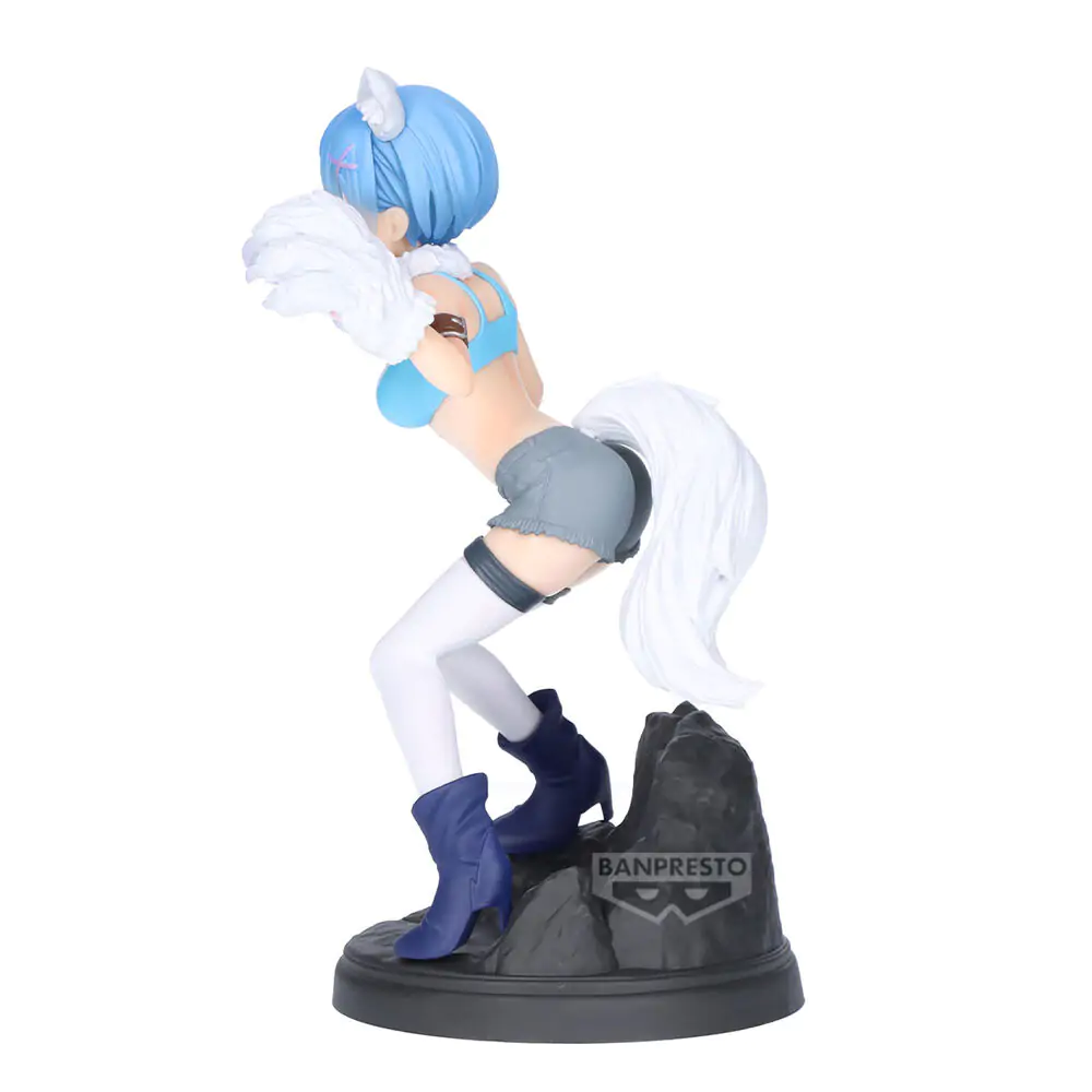 Re:Zero Starting Life in Another World Rem Monsters Motions Figur 22cm termékfotó