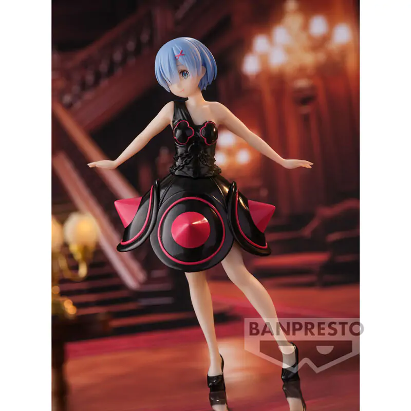 Re:Zero Starting Life in Another World Rem Morning Star Dreess Figur 20cm termékfotó