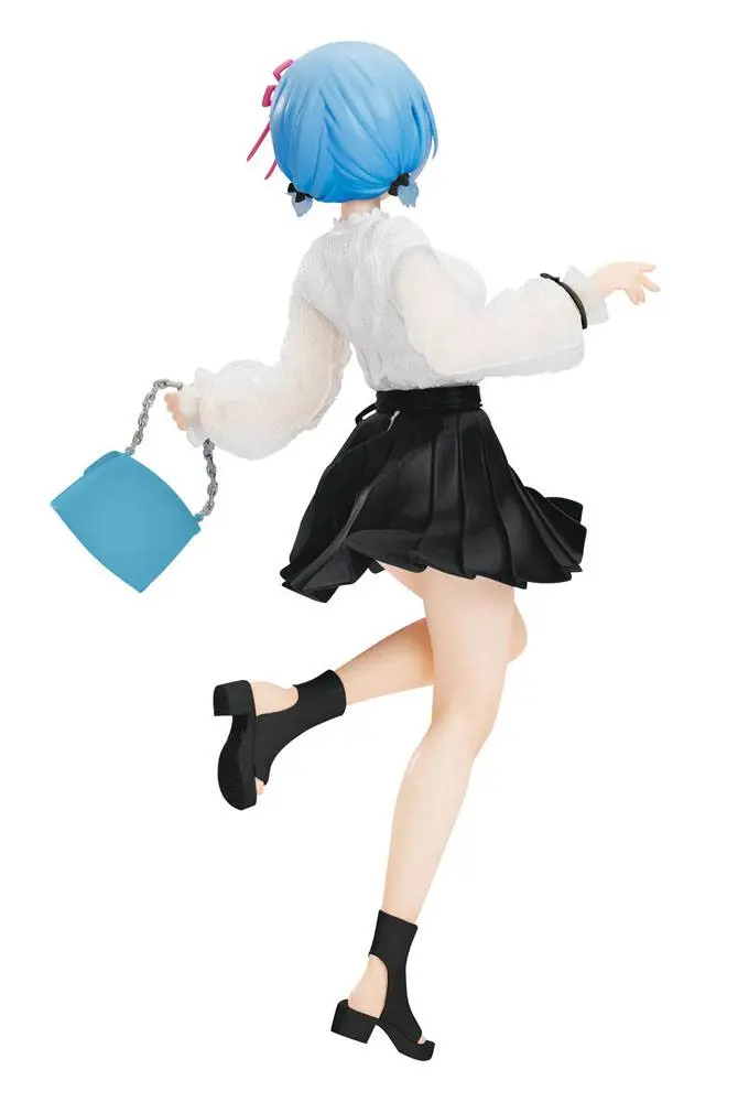 Re:Zero - Starting Life in Another World Rem Outing Coordination Ver. Renewal PVC szobor figura 20 cm termékfotó