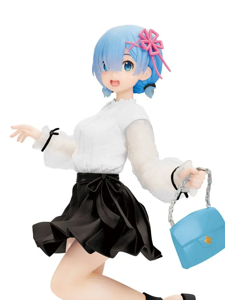 Re:Zero - Starting Life in Another World Rem Outing Coordination Ver. Renewal PVC szobor figura 20 cm termékfotó