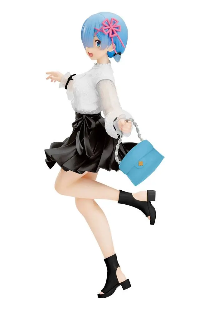 Re:Zero - Starting Life in Another World Rem Outing Coordination Ver. Renewal PVC szobor figura 20 cm termékfotó