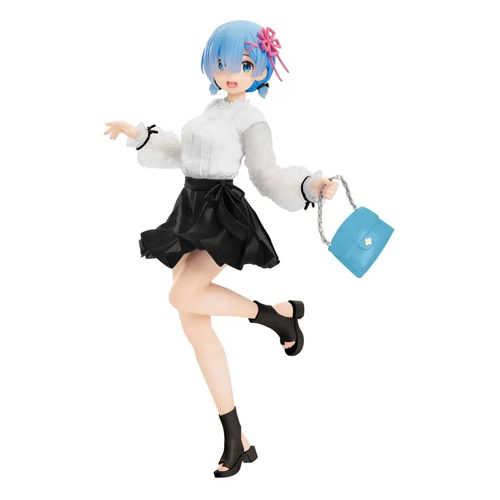 Re:Zero - Starting Life in Another World Rem Outing Coordination Ver. Renewal PVC szobor figura 20 cm termékfotó