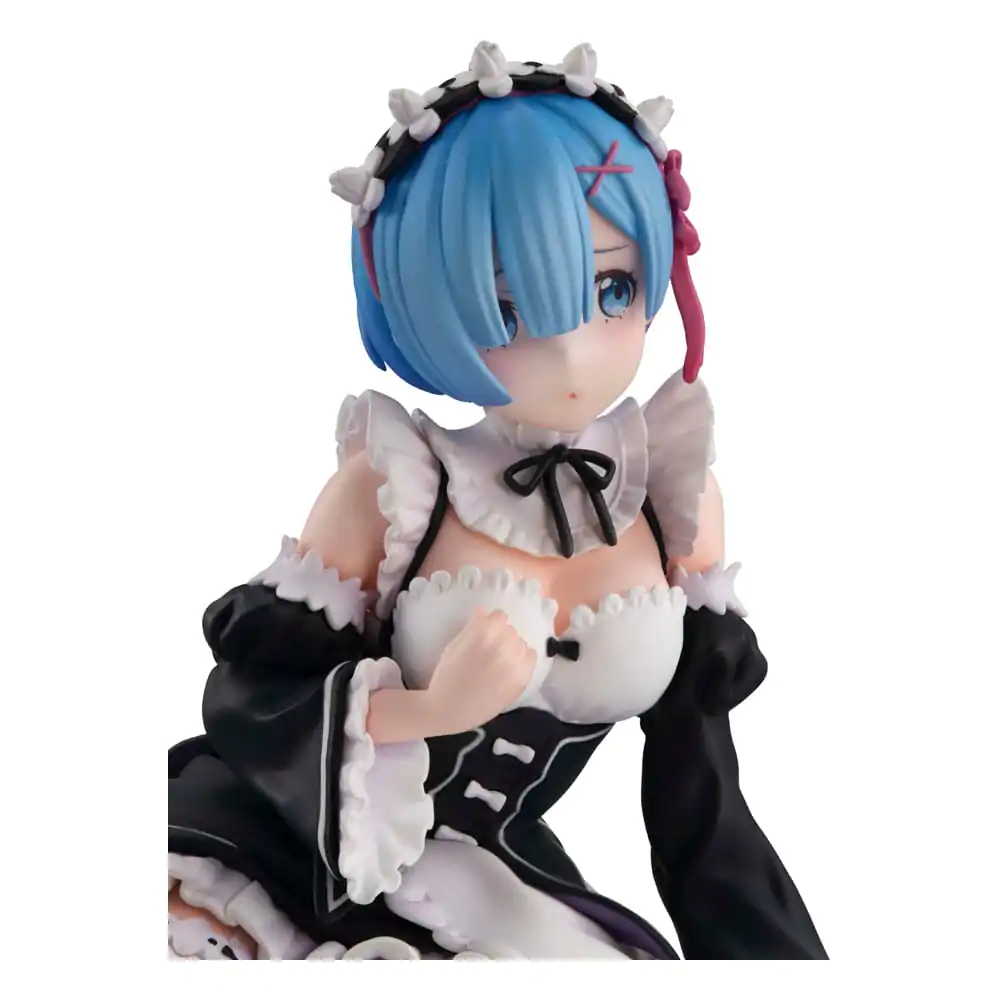 Re:ZERO Starting Life in Another World Rem Palm Size PVC szobor figura 9 cm termékfotó