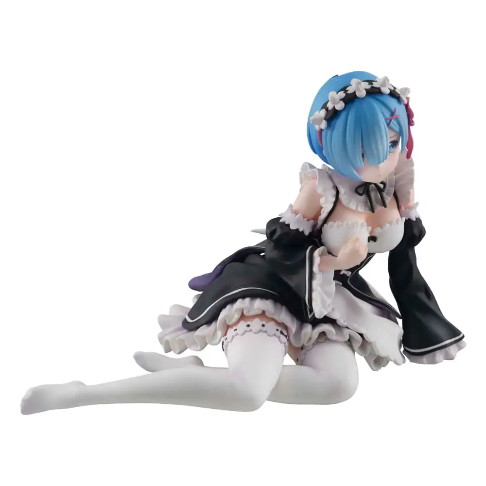 Re:ZERO Starting Life in Another World Rem Palm Size PVC szobor figura 9 cm termékfotó