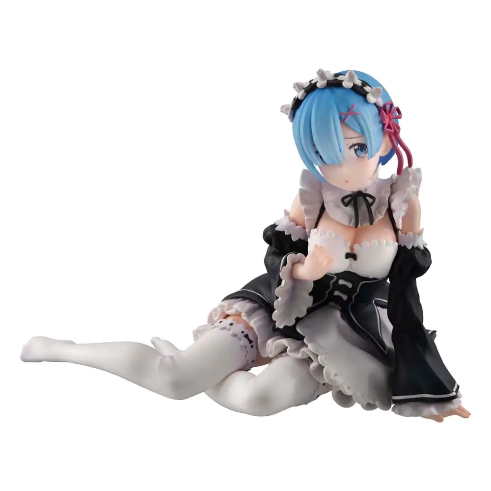 Re:ZERO Starting Life in Another World Rem Palm Size PVC szobor figura 9 cm termékfotó