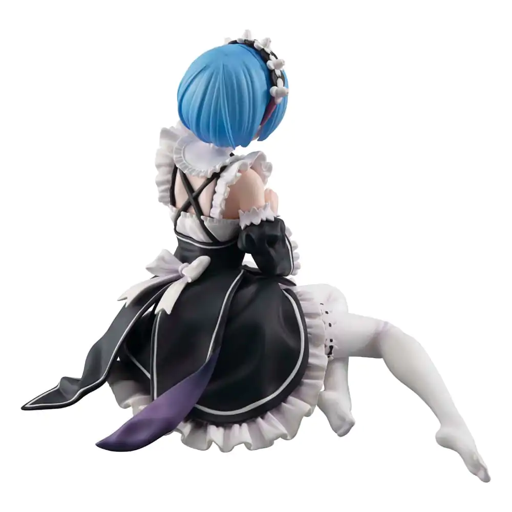 Re:ZERO Starting Life in Another World Rem Palm Size PVC szobor figura 9 cm termékfotó