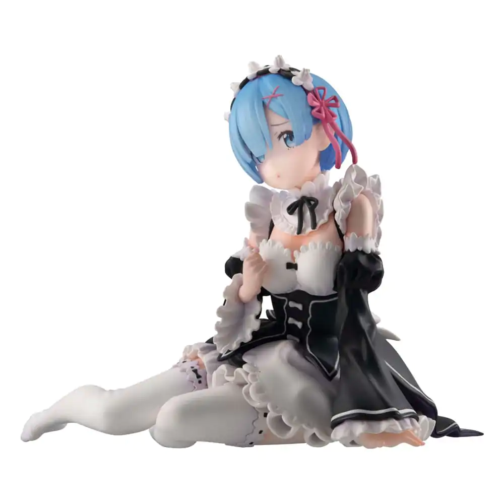 Re:ZERO Starting Life in Another World Rem Palm Size PVC szobor figura 9 cm termékfotó