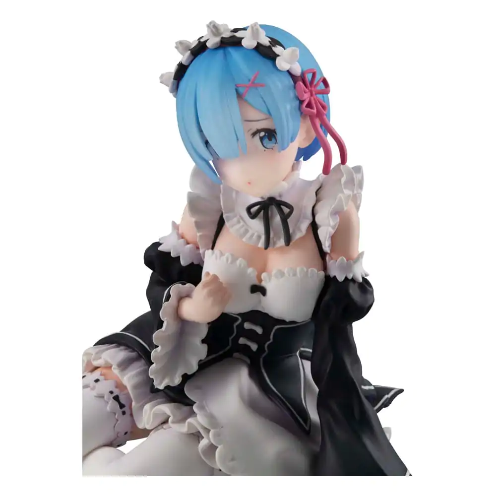 Re:ZERO Starting Life in Another World Rem Palm Size PVC szobor figura 9 cm termékfotó