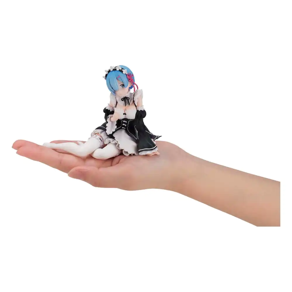 Re:ZERO Starting Life in Another World Rem Palm Size PVC szobor figura 9 cm termékfotó