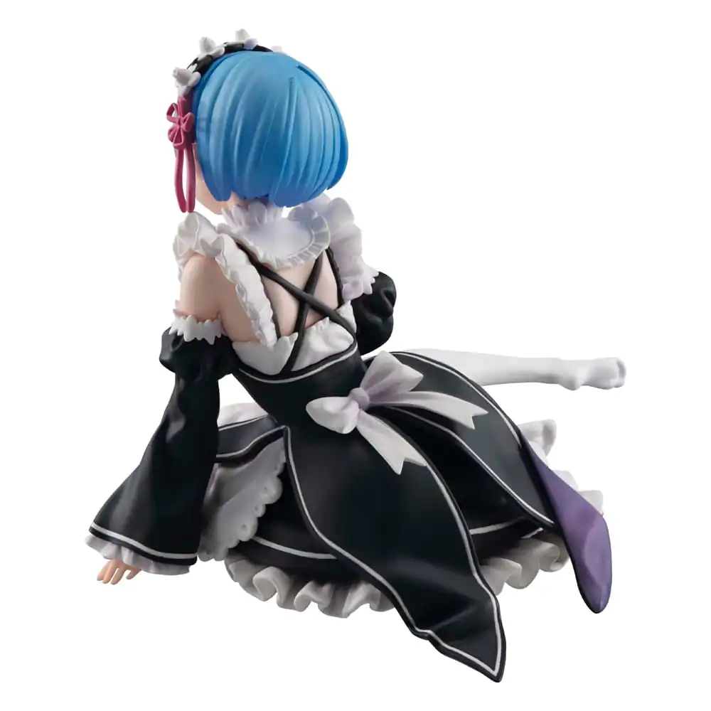 Re:ZERO Starting Life in Another World Rem Palm Size PVC szobor figura 9 cm termékfotó