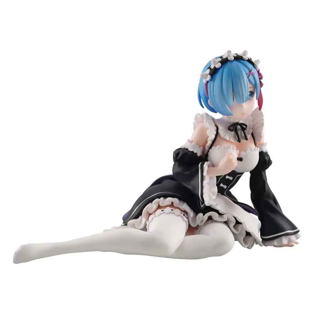 Re:ZERO Starting Life in Another World Rem Palm Size PVC szobor figura 9 cm termékfotó