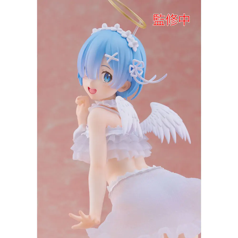 Re:Zero Starting Life in Another World Rem Pretty Angel Figur 15cm termékfotó