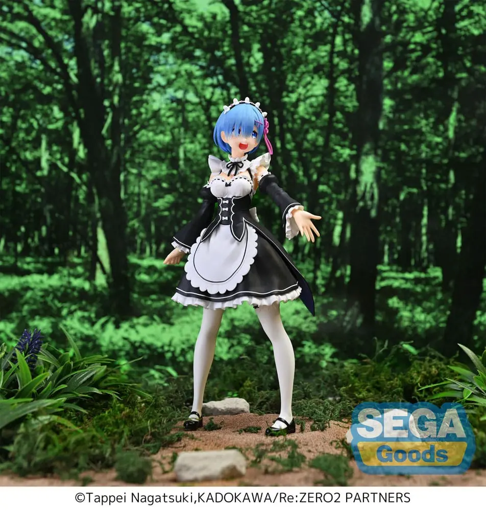 Re:Zero Starting Life in Another World Rem Salvation PVC szobor figura 23 cm termékfotó