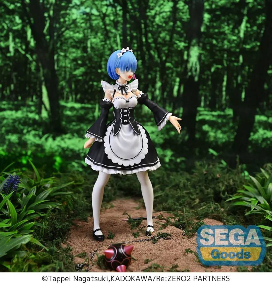 Re:Zero Starting Life in Another World Rem Salvation PVC szobor figura 23 cm termékfotó