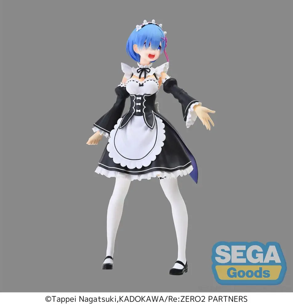 Re:Zero Starting Life in Another World Rem Salvation PVC szobor figura 23 cm termékfotó
