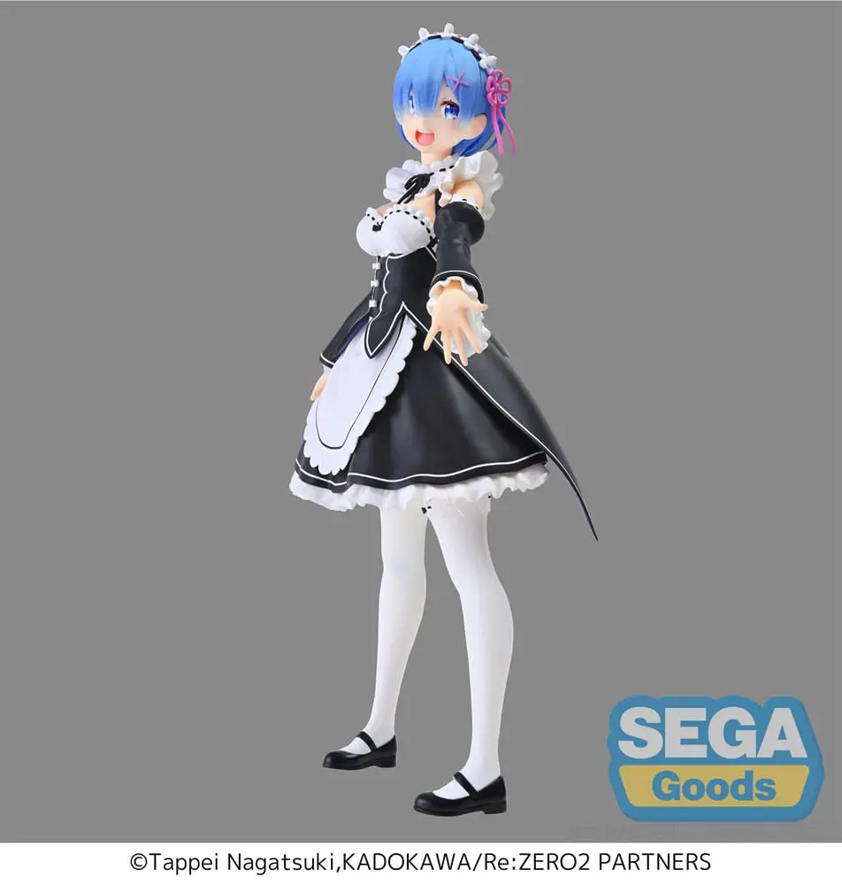Re:Zero Starting Life in Another World Rem Salvation PVC szobor figura 23 cm termékfotó