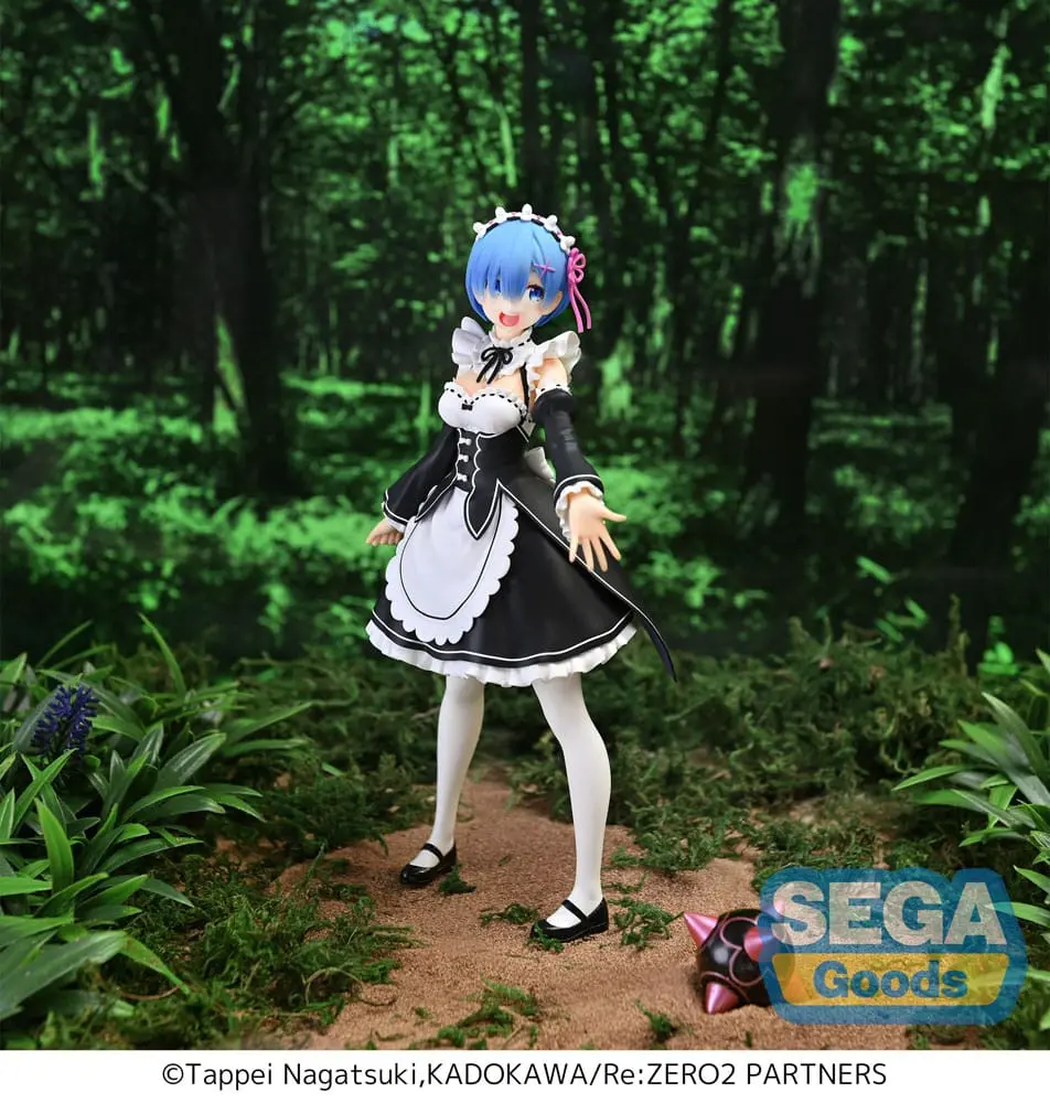 Re:Zero Starting Life in Another World Rem Salvation PVC szobor figura 23 cm termékfotó