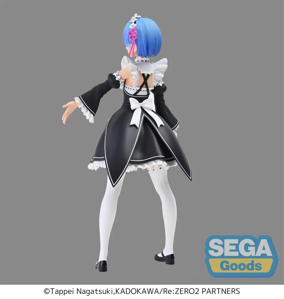 Re:Zero Starting Life in Another World Rem Salvation PVC szobor figura 23 cm termékfotó