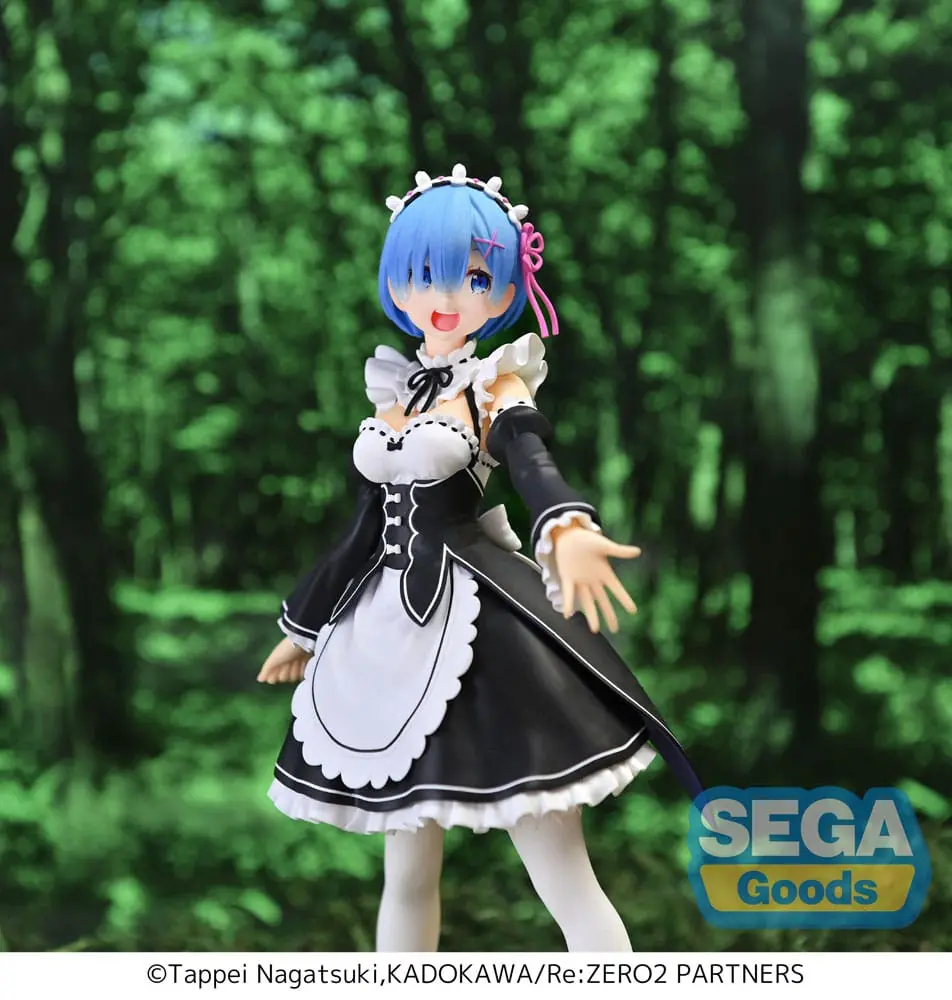 Re:Zero Starting Life in Another World Rem Salvation PVC szobor figura 23 cm termékfotó