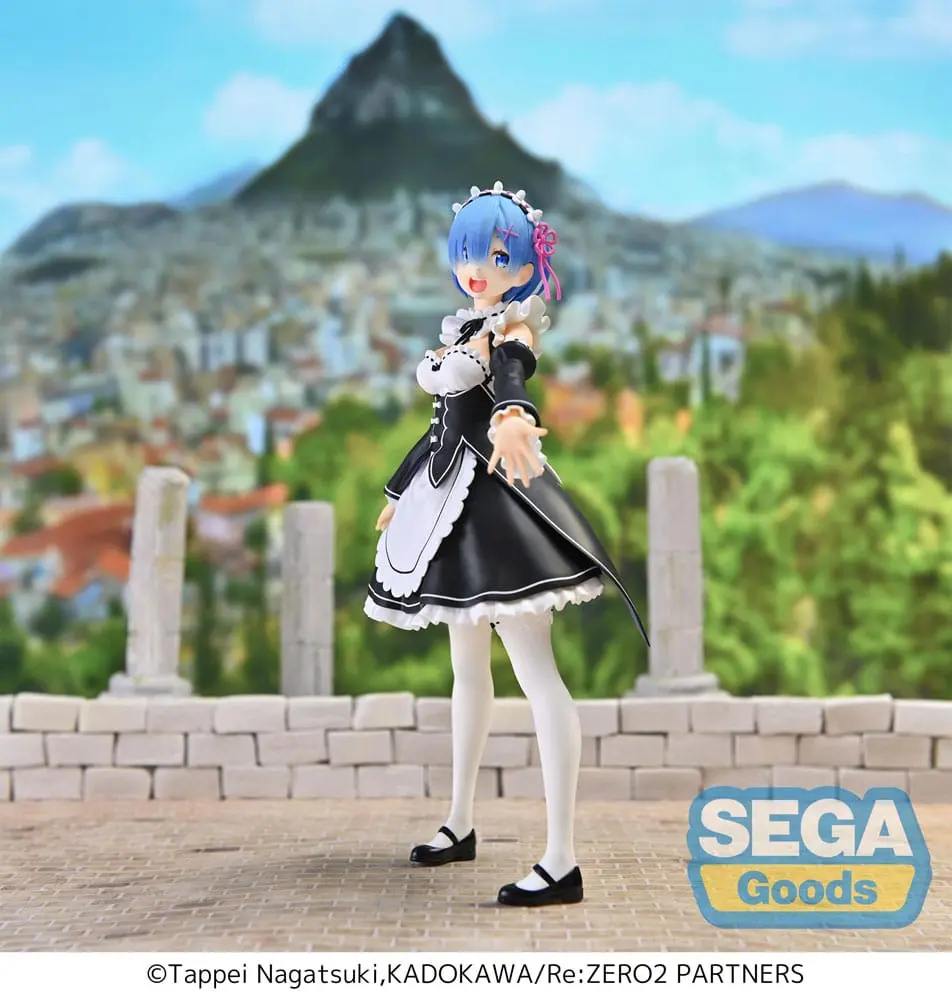 Re:Zero Starting Life in Another World Rem Salvation PVC szobor figura 23 cm termékfotó