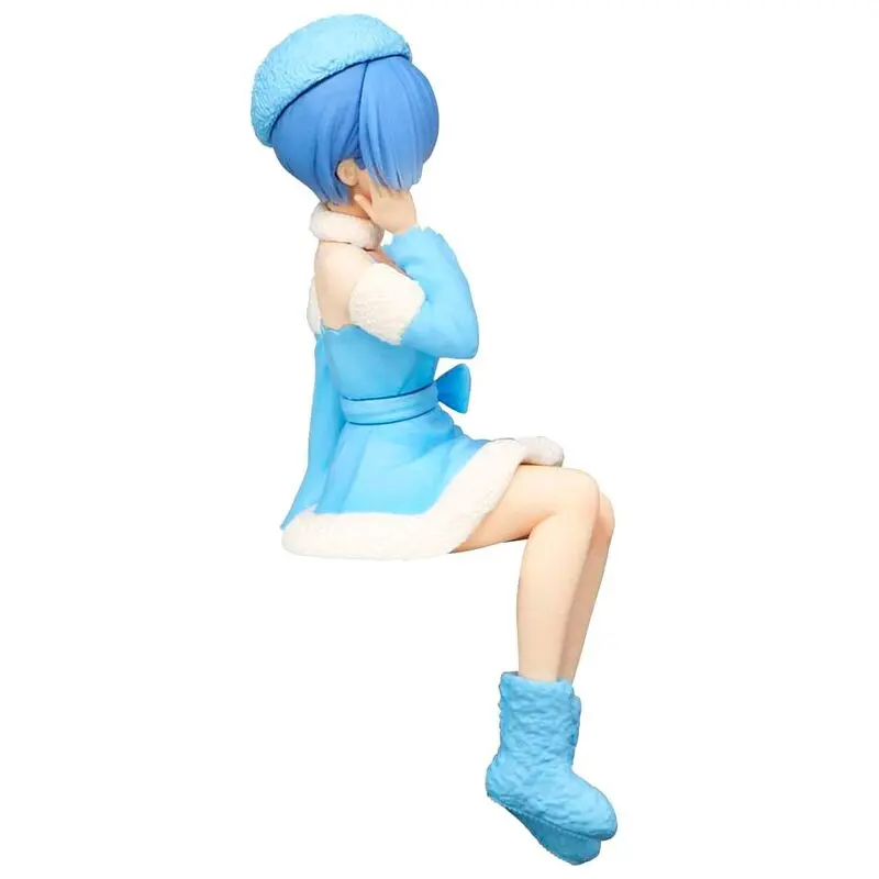 Re:Zero Starting Life in Another World Rem Snow Princess szobor figura 14cm termékfotó