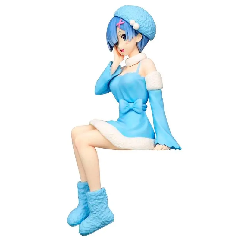 Re:Zero Starting Life in Another World Rem Snow Princess szobor figura 14cm termékfotó