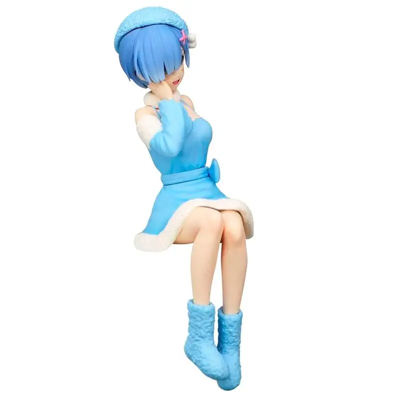Re:Zero Starting Life in Another World Rem Snow Princess szobor figura 14cm termékfotó
