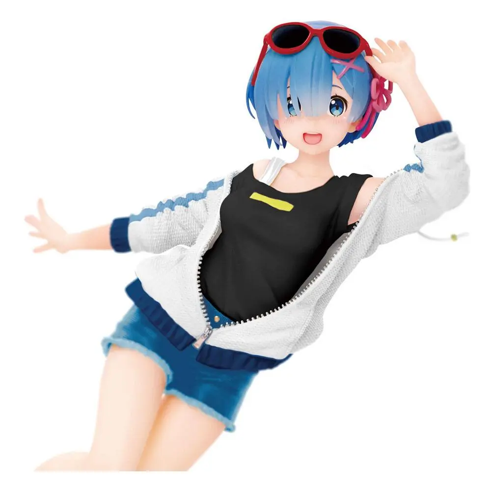 Re:Zero - Starting Life in Another World Rem Sporty Summer Ver. Renewal Edition PVC szobor figura 20 cm termékfotó