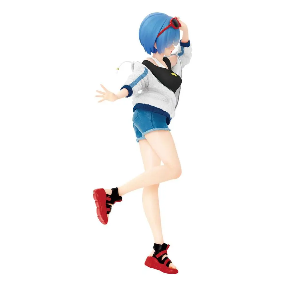 Re:Zero - Starting Life in Another World Rem Sporty Summer Ver. Renewal Edition PVC szobor figura 20 cm termékfotó