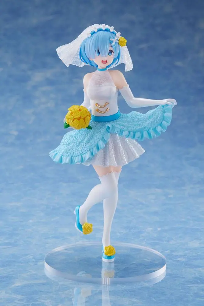 Re:Zero - Starting Life in Another World Rem Wedding Ver. PVC szobor figura 20 cm termékfotó