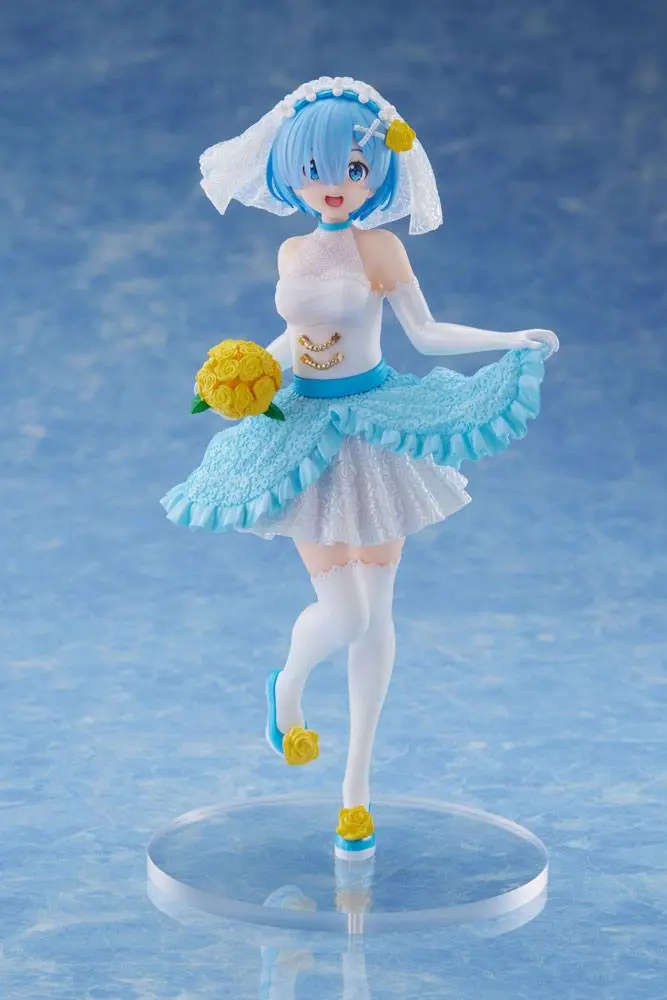 Re:Zero - Starting Life in Another World Rem Wedding Ver. PVC szobor figura 20 cm termékfotó