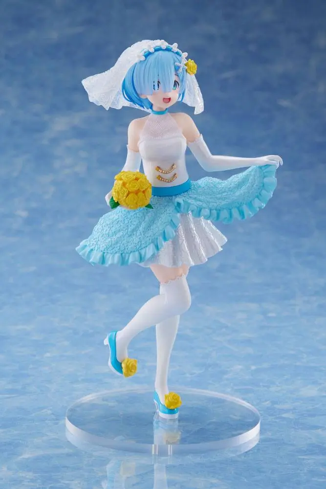 Re:Zero - Starting Life in Another World Rem Wedding Ver. PVC szobor figura 20 cm termékfotó