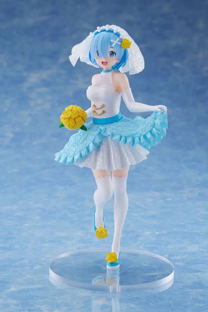 Re:Zero - Starting Life in Another World Rem Wedding Ver. PVC szobor figura 20 cm termékfotó