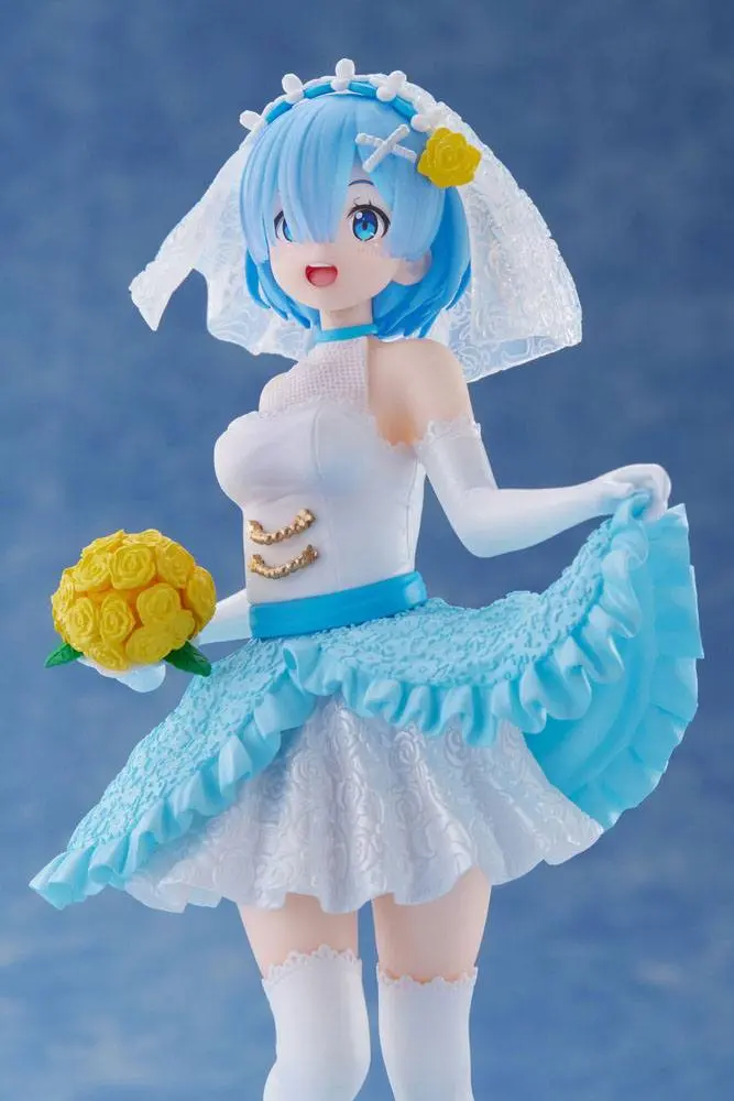 Re:Zero - Starting Life in Another World Rem Wedding Ver. PVC szobor figura 20 cm termékfotó